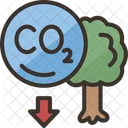 Carbon Dioxide Reduce アイコン