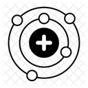 Carbon Atom Icon