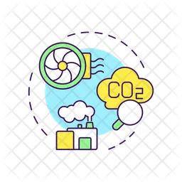 Carbon capture  Icon