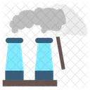 Emissions Climate Footprint Icon