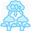 Carbon Capture  Icon