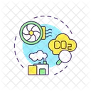 Carbon capture  Icon