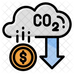 Carbon Credit  Icon