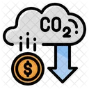 Carbon Credit Icon