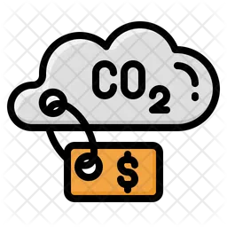 Carbon Credit  Icon