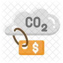 Carbon Credit  Icon