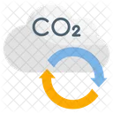 Carbon cycle  Icon