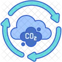 Carbon Cycle  Icon