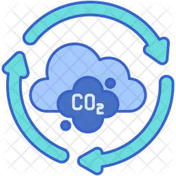 Carbon Cycle  Icon