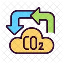 Nature Ecology Carbon Icon