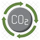 Carbon Cycle  Icon