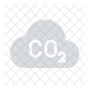 Carbon dioxid  Icon