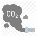 Pollution Co 2 Environment Icon