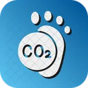 Carbon Dioxide Climate Change Pollution Icon