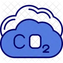 Carbon dioxide  Icon