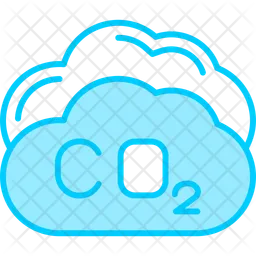 Carbon dioxide  Icon