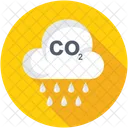 Carbon Dioxide Emission Icon