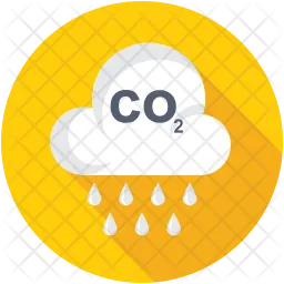 Carbon dioxide  Icon