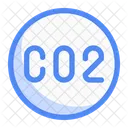 Carbon dioxide  Icon