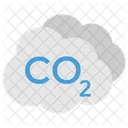 Carbon Dioxide Co 2 Cloud Co 2 Icon