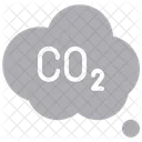 Carbon Dioxide Gas Carbon Dioxide Gas Icon