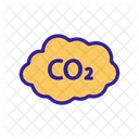 Environmental Pollution Carbon Icon