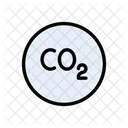 Co Carbondioxide Gas Icon