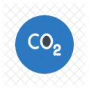 Co Carbondioxide Gas Icon