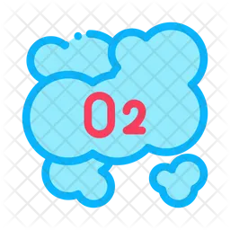 Carbon Dioxide  Icon