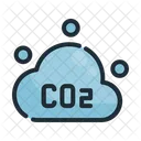 Co 2 Environment Green Icon