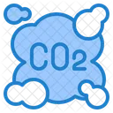 Carbon Dioxide  Icon