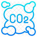 Carbon Dioxide Pollution Carbon Icon