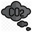 Carbon Dioxide Co 2 Pollution Icon