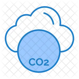 Carbon Dioxide  Icon