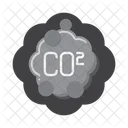 Carbon Dioxide Co 2 Gas Icon