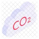 Carbon Dioxide  Symbol
