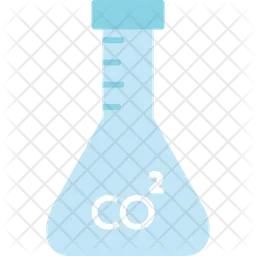 Carbon dioxide  Icon