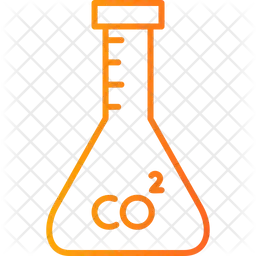 Carbon dioxide  Icon