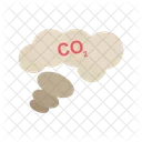 Carbon Dioxide Co 2 Icon