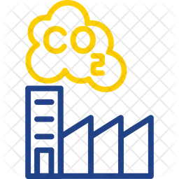 Carbon dioxide  Icon