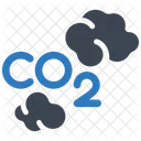 Carbon dioxide emission  Icon