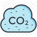 Oxygen Formula Cloud Icon