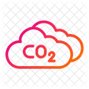 Carbon dioxide  Icon