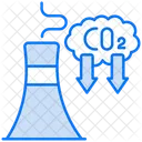 Carbon dioxide  Icon