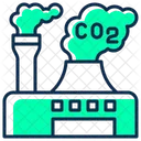 Carbon Dioxide Pollution Co 2 Icon