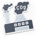 Carbon Dioxide Pollution Co 2 Icon