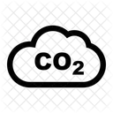 Carbon Dioxide  Icon