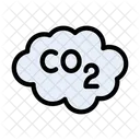Carbon Dioxide  Icon