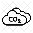 Carbon dioxide  Icon