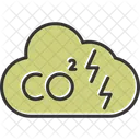 Carbon dioxide  Icon